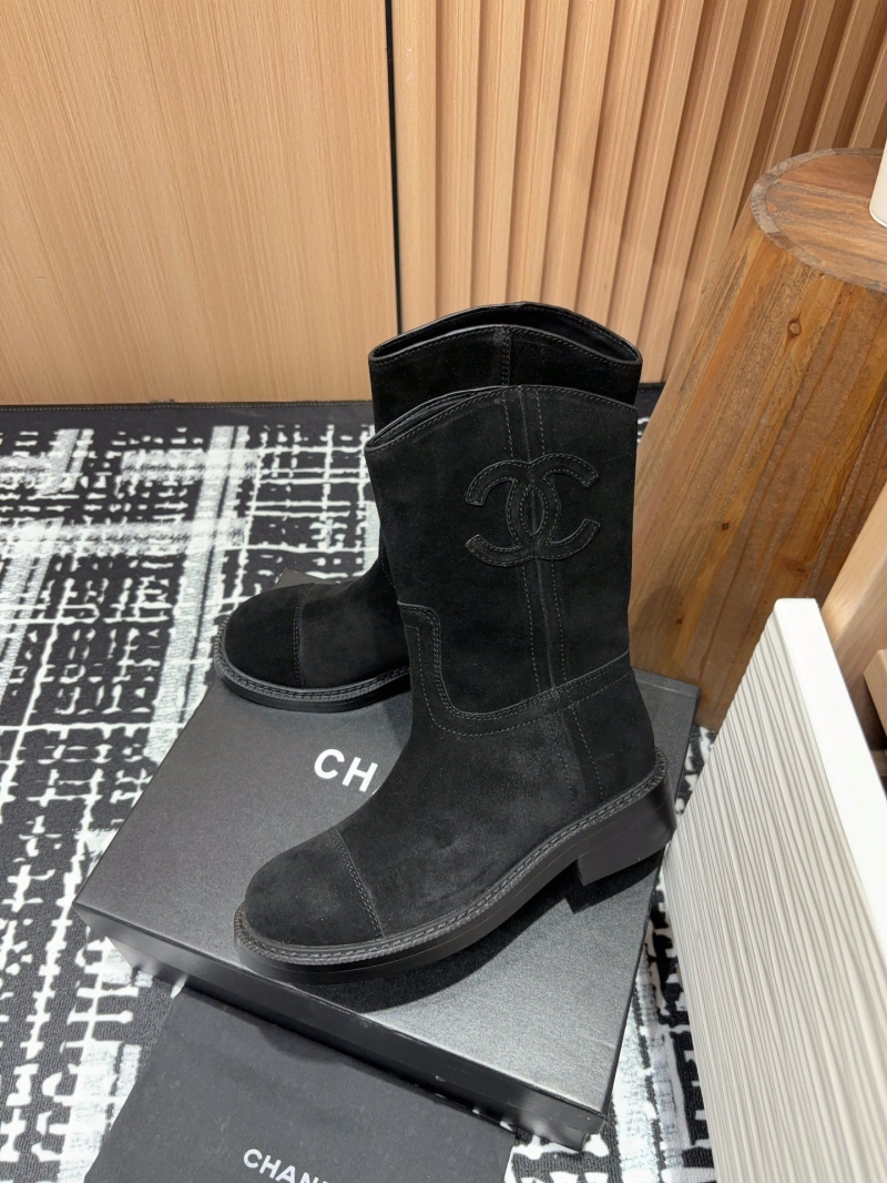 Chanel Boots